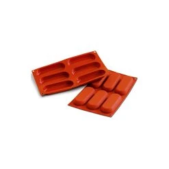 Moule Silicone Pain Au Lait 13 X 5 Cm X H 1,8 Cm Silikomart