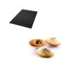 Moule Silicone 100 Mini Madeleines 4,5 X 2,6 X 1,2 Cm 12ml SilikoMart Professional -pavoni shop moule silicone 100 mini madeleines 45 x 26 x 12 cm 12ml silikomart professional