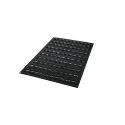 Moule Silicone 100 Mini Madeleines 4,5 X 2,6 X 1,2 Cm 12ml SilikoMart Professional -pavoni shop moule silicone 100 mini madeleines 45 x 26 x 12 cm 12ml silikomart professional 2