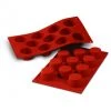 Moule Silicone Muffins 5,1 Cm X H 2,8 Cm (x11) Silikomart -pavoni shop moule silicone 11 muffins 51 cm x h 28 cm silikomart