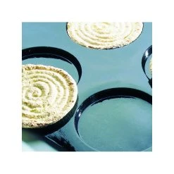 Moule Silicone 11 Ronds 12,5 Cm X H 1,6 Cm Flexipan