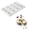 Moule Silicone 12 Empreintes Rondes Ø115 Mm Silikomart -pavoni shop moule silicone 12 empreintes rondes o115 mm silikomart