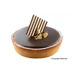 Alternative view of Moule Silicone 12 Fonds De Tarte Biscuit Ø12 X 2,2 Cm 120ml SilikoMart Professional