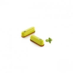 Moule Silicone 12 Mini Eclairs Caroline 83 X 23 X H21 Mm 30ml SilikoMart Professional -pavoni shop moule silicone 12 mini eclairs caroline 83 x 23 x h21 mm 30ml silikomart professional 1