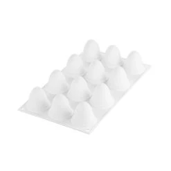 Alternative view of Moule Silicone 12 Oeufs Ø 3,4 Cm X H 4,7 Cm Silikomart Professional