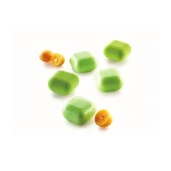 Alternative view of Moule Silicone 15 Carrés Bombés 4 X 4 Cm 30ml SilikoMart Professional