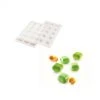 Moule Silicone 15 Carrés Bombés 4 X 4 Cm 30ml SilikoMart Professional -pavoni shop moule silicone 15 carres bombes 4 x 4 cm 30ml silikomart professional