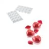 Moule Silicone 15 Coeurs Bombés 4,5 X 4,4 Cm 30ml SilikoMart Professional -pavoni shop moule silicone 15 coeurs bombes 45 x 44 cm 30ml silikomart professional