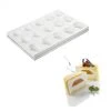 Moule Silicone 15 Empreintes Rondes Ø100 Mm Silikomart -pavoni shop moule silicone 15 empreintes rondes o100 mm silikomart