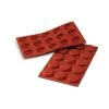 Moule Silicone Millassons 5 Cm X H 1,4 Cm (x15) Silikomart -pavoni shop moule silicone 15 millasssons 5 cm x h 14 cm silikomart