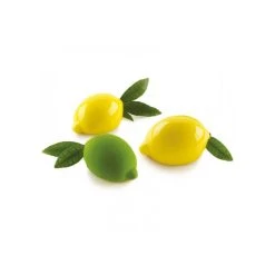 Alternative view of Moule Silicone 15 Mini Citrons 58 X 38 X H27 Mm 30ml SilikoMart Professional