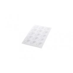 Moule Silicone 15 Mini Fraises 48 X 37 X H33 Mm 30ml SilikoMart Professional -pavoni shop moule silicone 15 mini fraises 48 x 37 x h33 mm 30ml silikomart professional 2