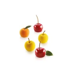 Alternative view of Moule Silicone 15 Mini Pommes Ø39 X H30 Mm 30ml SilikoMart Professional