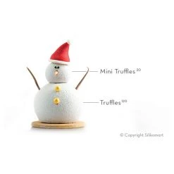 Moule Silicone 15 Mini Truffes Ø 3,2 Cm Silikomart Professional -pavoni shop moule silicone 15 mini truffes o 32 cm silikomart professional 4