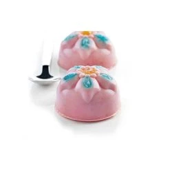 Alternative view of Moule Silicone Narcisses 4,4 Cm X H 2,5 Cm (x15) Silikomart
