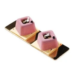 Alternative view of Moule Silicone Savarins Carrés 4,8 Cm X H 3 Cm (x15) Silikomart