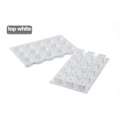 Moule Silicone 15 Sushis Makis 3,5 X 3,5 Cm 26ml SilikoMart Professional -pavoni shop moule silicone 15 sushis makis 35 x 35 cm 26ml silikomart professional 2