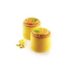 Moule Silicone 15 Tourbillons 9ml Petit Modèle Silikomart Professional -pavoni shop moule silicone 15 tourbillons 9ml petit modele silikomart professional 2