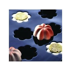 Moule Silicone 18 Charlottes 8 Cm X H 4 Cm Flexipan