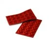 Moule Silicone Savarins 4,1 Cm X H 1,2 Cm (x18) Silikomart -pavoni shop moule silicone 18 savarins 41 cm x h 12 cm silikomart