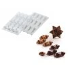 Moule Silicone 2 Étoiles Star Game 7,5 X 7,5 Cm Silikomart Professional -pavoni shop moule silicone 2 etoiles star game 75 x 75 cm silikomart professional