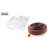 Moule Silicone 2 Tourbillons 100ml Grand Modèle Silikomart Professional -pavoni shop moule silicone 2 tourbillons 100ml grand modele silikomart professional