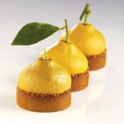 Moule Silicone 20 Citrons 65 Ml Cédric Grolet Pavoni