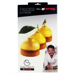 Moule Silicone 20 Citrons 65 Ml Cédric Grolet Pavoni -pavoni shop moule silicone 20 citrons 65 ml cedric grolet pavoni 4