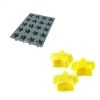 Moule Silicone 20 Etoiles Ø9,5 X 7 Cm 135ml SilikoMart Professional -pavoni shop moule silicone 20 etoiles o95 x 7 cm 135ml silikomart professional