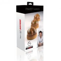 Moule Silicone 20 Marrons 65 Ml Cédric Grolet Pavoni -pavoni shop moule silicone 20 marrons 65 ml cedric grolet pavoni 2