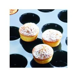 Moule Silicone 24 Muffins 7 Cm X H 4 Cm Flexipan