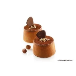 Alternative view of Moule Silicone 24 Muffins Ø6,9 X H3,9 Cm 122ml SilikoMart Professional