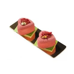 Moule Silicone Savarins Coeurs 3,7 X 3,6 Cm (x24) Silikomart -pavoni shop moule silicone 24 savarins coeurs 37 x 36 cm silikomart 1