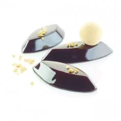 Alternative view of Moule Silicone 30 Barquettes 10,5 X 4,5 X 1,5 Cm 34ml SilikoMart Professional
