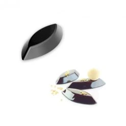 Moule Silicone 30 Barquettes 10,5 X 4,5 X 1,5 Cm 34ml SilikoMart Professional
