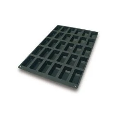 Moule Silicone 30 Mini Cakes 9,9 X 4,9 Cm 130ml SilikoMart Professional -pavoni shop moule silicone 30 mini cakes 99 x 49 cm 130ml silikomart professional 2