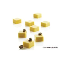 Moule Silicone 35 Carré 5ml SilikoMart Professional -pavoni shop moule silicone 35 carre 5ml silikomart professional 1