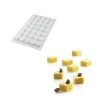 Moule Silicone 35 Carré 5ml SilikoMart Professional -pavoni shop moule silicone 35 carre 5ml silikomart professional