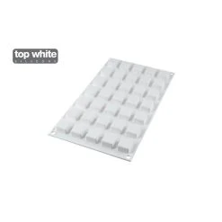 Moule Silicone 35 Carré 5ml SilikoMart Professional -pavoni shop moule silicone 35 carre 5ml silikomart professional 2