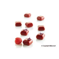 Alternative view of Moule Silicone 35 Carré Bombé 5ml SilikoMart Professional