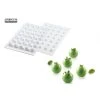 Moule Silicone 35 Mini Truffes Ø 2,2 Cm Silikomart Professional -pavoni shop moule silicone 35 mini truffes o 22 cm silikomart professional