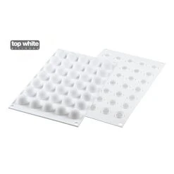 Moule Silicone 35 Mini Truffes Ø 2,2 Cm Silikomart Professional -pavoni shop moule silicone 35 mini truffes o 22 cm silikomart professional 2