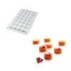 Moule Silicone 35 Rond 5ml SilikoMart Professional -pavoni shop moule silicone 35 rond 5ml silikomart professional