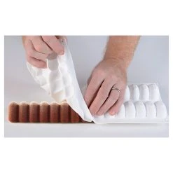 Moule Silicone 4 Bûches Trilogy 37cm Silikomart Professional -pavoni shop moule silicone 4 buches trilogy 37cm silikomart professional 2