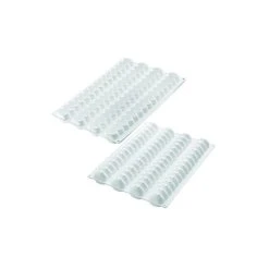 Moule Silicone 4 Chenilles Infinity Silikomart -pavoni shop moule silicone 4 chenilles infinity silikomart 1
