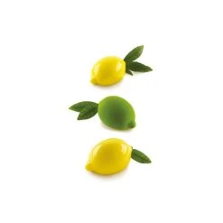 Moule Silicone 4 Citrons 120 Ml Silikomart Professional -pavoni shop moule silicone 4 citrons 120 ml silikomart professional 1