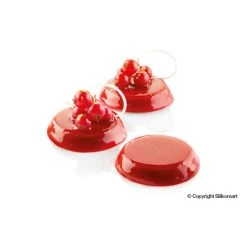 Moule Silicone 40 Florentins Ø6 X 1,1 Cm 25ml SilikoMart Professional -pavoni shop moule silicone 40 florentins o6 x 11 cm 25ml silikomart professional 1