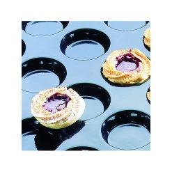 Moule Silicone 40 Florentins (quiches) 6 Cm X H 1,3 Cm Flexipan