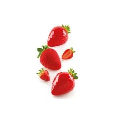 Moule Silicone 5 Fraises 120 Ml Silikomart Professional -pavoni shop moule silicone 5 fraises 120 ml silikomart professional 1