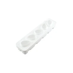 Moule Silicone 5 Fraises 120 Ml Silikomart Professional -pavoni shop moule silicone 5 fraises 120 ml silikomart professional 2